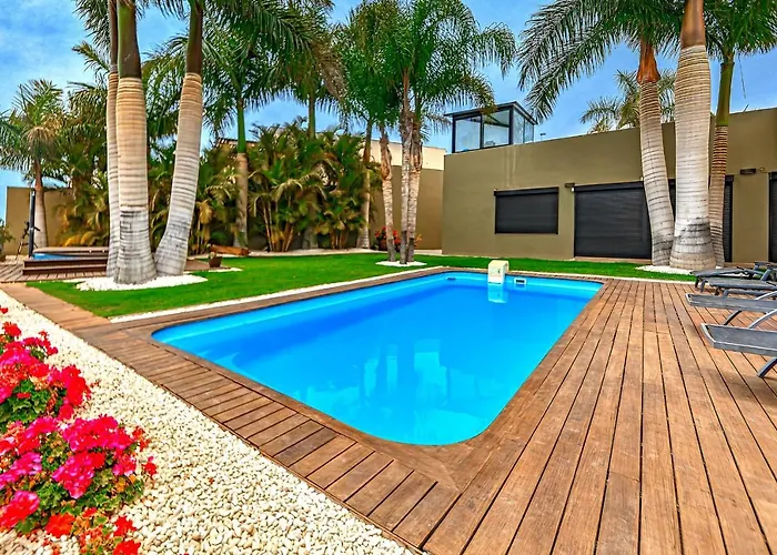 23 Caldera Del Rey Near Siam Park Villa